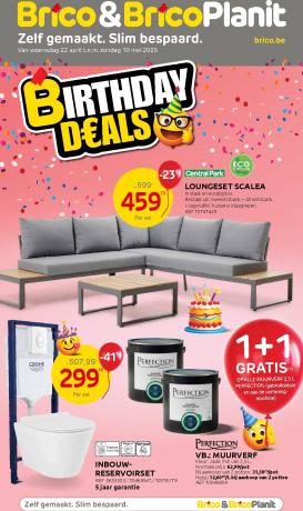 brico - Toekomstige Brico folder geldig van woensdag 22/04/2026 tot zondag 10/05/2026