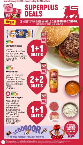 delhaize - Toekomstige Delhaize folder geldig van donderdag 04/06/2026 tot woensdag 10/06/2026
