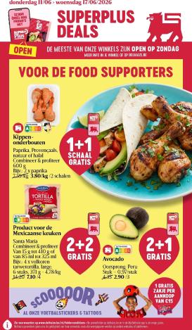 delhaize - Toekomstige Delhaize folder geldig van donderdag 11/06/2026 tot woensdag 17/06/2026