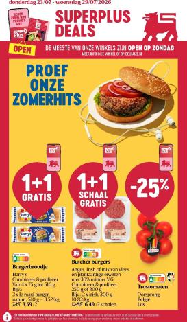 delhaize - Toekomstige Delhaize - Folder van volgende week folder geldig van donderdag 23/07/2026 tot woensdag 29/07/2026
