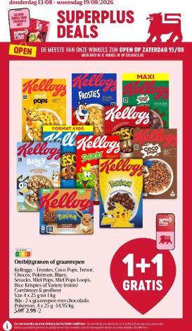 delhaize - Toekomstige Delhaize folder geldig van donderdag 13/08/2026 tot woensdag 19/08/2026