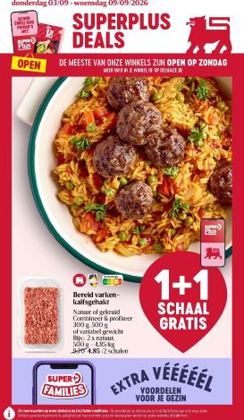 delhaize - Toekomstige Delhaize folder geldig van donderdag 03/09/2026 tot woensdag 09/09/2026
