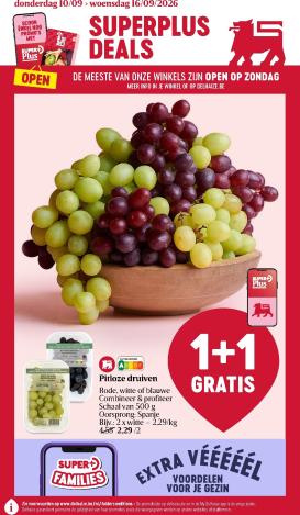 delhaize - Toekomstige Delhaize folder geldig van donderdag 10/09/2026 tot woensdag 16/09/2026