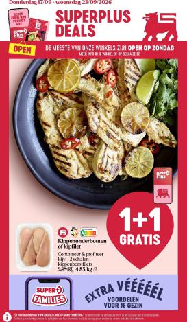 delhaize - Toekomstige Delhaize folder geldig van donderdag 17/09/2026 tot woensdag 23/09/2026
