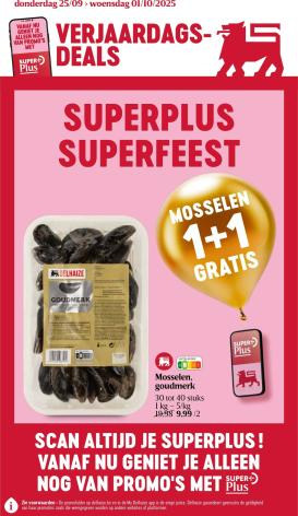 delhaize - Delhaize folder geldig vanaf 25/09 - 01/10