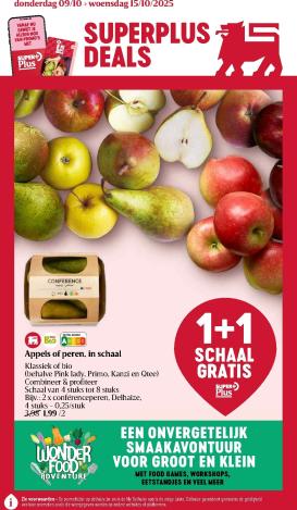 delhaize - Delhaize folder geldig vanaf 09/10 - 15/10