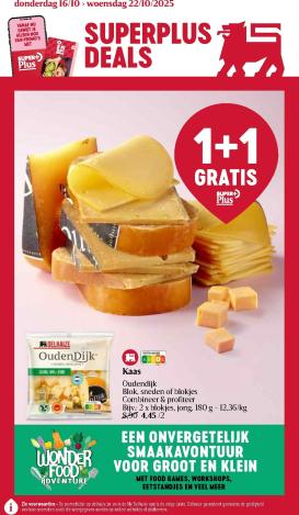 delhaize - Delhaize folder geldig vanaf 16/10 - 22/10