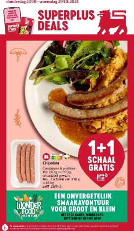 delhaize - De Delhaize folder geldig vanaf 23/10 t/m 29/10