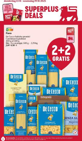 delhaize - De Delhaize folder geldig vanaf 13/11 t/m 19/11