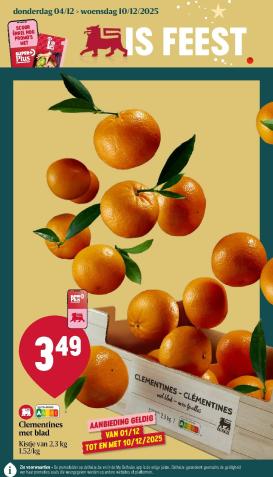 delhaize - De Delhaize folder geldig vanaf 04/12 t/m 10/12
