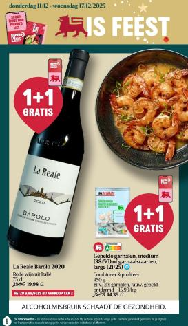 delhaize - De Delhaize folder geldig vanaf 11/12 t/m 17/12