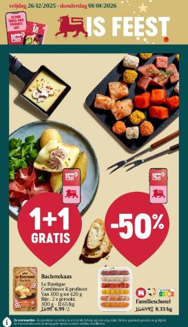 delhaize - De Delhaize folder geldig vanaf 26/12 t/m 01/01