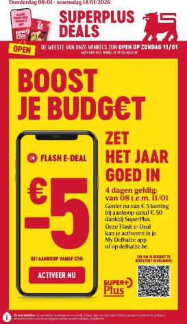 delhaize - De Delhaize folder geldig vanaf 08/01 t/m 14/01