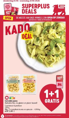 delhaize - De Delhaize folder geldig vanaf 15/01 t/m 21/01