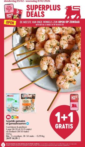 delhaize - De Delhaize folder geldig vanaf 05/02/2026 t/m 11/02/2026