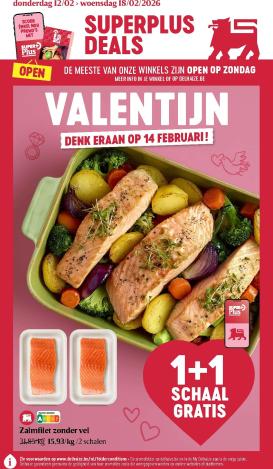 delhaize - De Delhaize folder geldig vanaf 12/02/2026 t/m 18/02/2026
