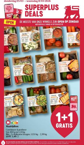 delhaize - De Delhaize folder geldig vanaf 05/03/2026 t/m 11/03/2026
