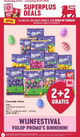 delhaize - De Delhaize folder geldig vanaf 26/03/2026 t/m 01/04/2026