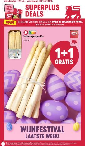 delhaize - De Delhaize folder geldig vanaf 02/04/2026 t/m 08/04/2026