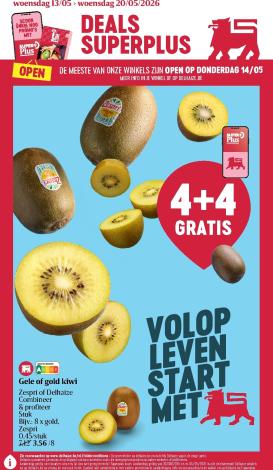 delhaize - Huidige Delhaize folder geldig van woensdag 13/05/2026 tot woensdag 20/05/2026