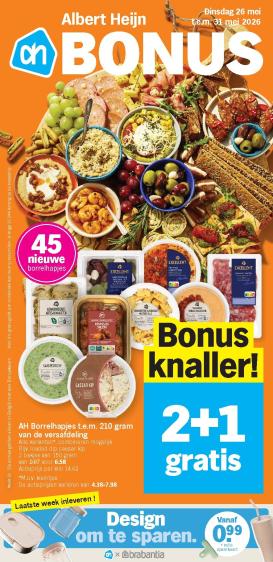 albert-heijn - Albert Heijn folder voor volgende week van dinsdag 26/05/2026 tot zondag 31/05/2026