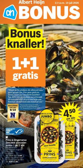 albert-heijn - Albert Heijn folder voor volgende week van maandag 13/07/2026 tot zondag 19/07/2026