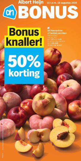 albert-heijn - Albert Heijn folder voor volgende week van maandag 10/08/2026 tot zondag 16/08/2026