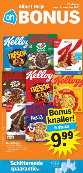 albert-heijn - De Albert Heijn folder geldig vanaf 27/10 t/m 02/11