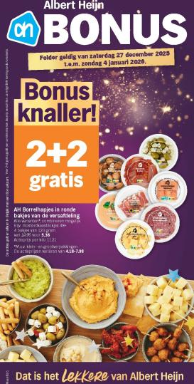 albert-heijn - De Albert Heijn folder geldig vanaf 27/12 t/m 04/01