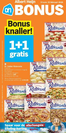 albert-heijn - De Albert Heijn folder geldig vanaf 09/02/2026 t/m 15/02/2026