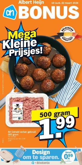 albert-heijn - De Albert Heijn folder geldig vanaf 16/03/2026 t/m 22/03/2026