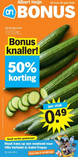 albert-heijn - Albert Heijn folder voor volgende week van maandag 20/04/2026 tot zondag 26/04/2026