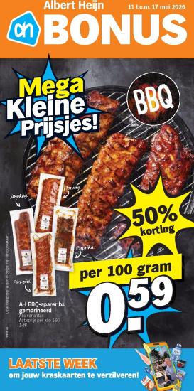 albert-heijn - Albert Heijn folder voor volgende week van maandag 11/05/2026 tot zondag 17/05/2026