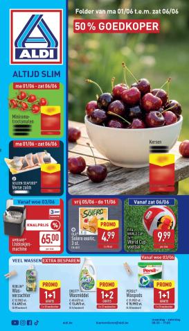 aldi - ALDI folder voor volgende week van maandag 01/06/2026 tot zaterdag 06/06/2026