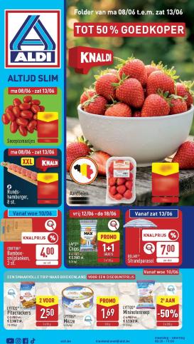 aldi - ALDI folder voor volgende week van maandag 08/06/2026 tot zaterdag 13/06/2026