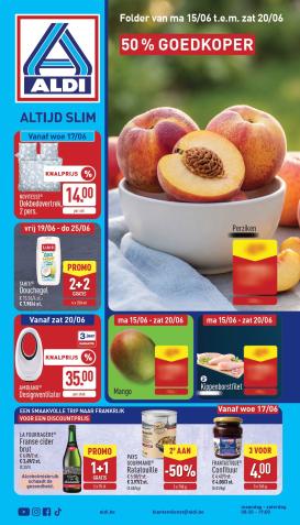 aldi - ALDI folder voor volgende week van maandag 15/06/2026 tot zaterdag 20/06/2026