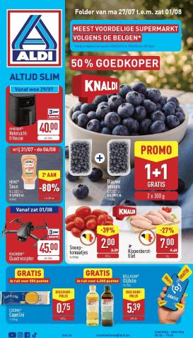 aldi - ALDI-folder van volgende week folder voor volgende week van maandag 27/07/2026 tot zaterdag 01/08/2026