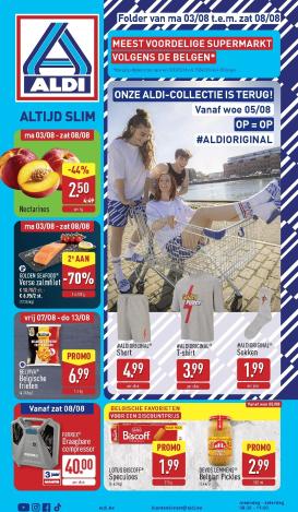 aldi - ALDI folder voor volgende week van maandag 03/08/2026 tot zaterdag 08/08/2026