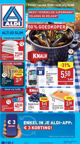 aldi - ALDI folder voor volgende week van maandag 10/08/2026 tot vrijdag 14/08/2026