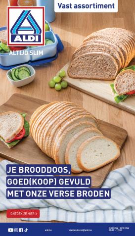 aldi - Huidige ALDI - Vast assortiment folder geldig van maandag 24/08/2026 tot zaterdag 29/08/2026