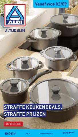aldi - ALDI - Non Food folder voor volgende week van woensdag 02/09/2026 tot zaterdag 05/09/2026