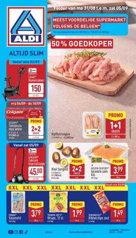aldi - ALDI folder voor volgende week van maandag 31/08/2026 tot zaterdag 05/09/2026