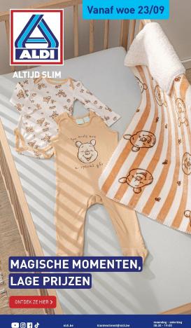 aldi - Toekomstige ALDI folder geldig van woensdag 23/09/2026 tot zaterdag 26/09/2026