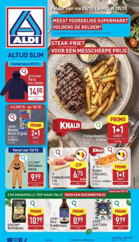 aldi - ALDI folder voor volgende week van maandag 05/10/2026 tot zaterdag 10/10/2026