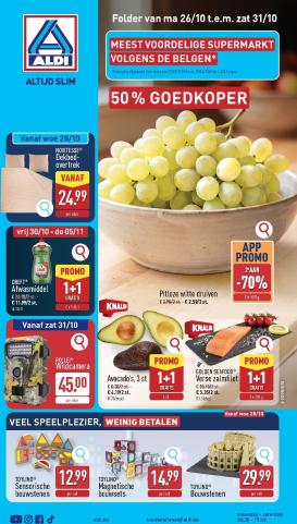 aldi - ALDI folder voor volgende week van maandag 26/10/2026 tot zaterdag 31/10/2026
