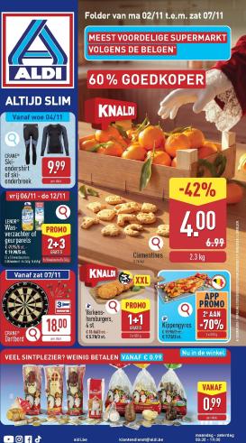 aldi - ALDI folder voor volgende week van maandag 02/11/2026 tot zaterdag 07/11/2026