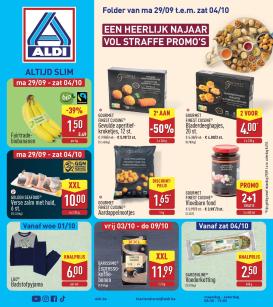 aldi - ALDI folder geldig vanaf 29/09 - 04/10
