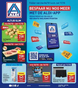 aldi - ALDI folder geldig vanaf 06/10 - 11/10