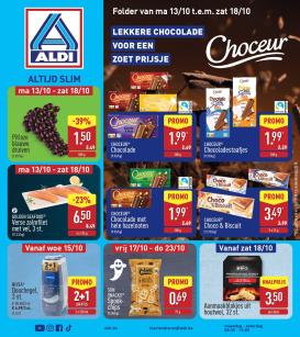 aldi - ALDI folder geldig vanaf 13/10 - 18/10