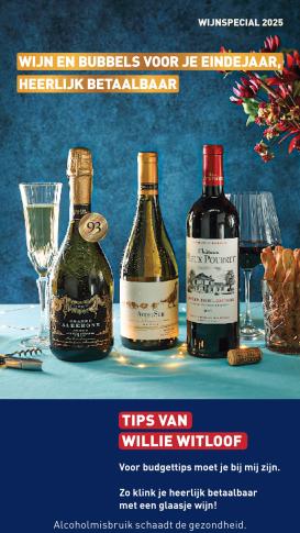 aldi - De ALDI - Wijnspecial folder geldig vanaf 22/10 t/m 31/12